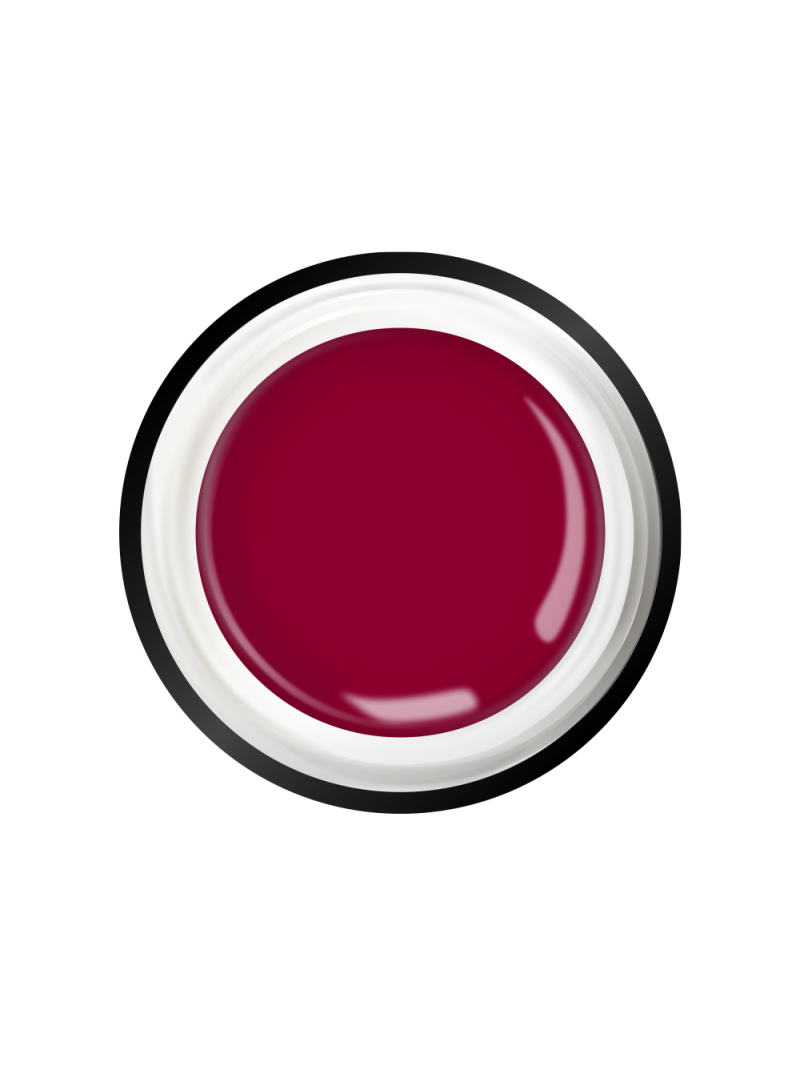 Купить гель-краску для маникюра с липким слоем GO-16 Cherry Gel One