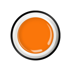 Гель-краска для ногтей с липким слоем GO-19 Orange Apple