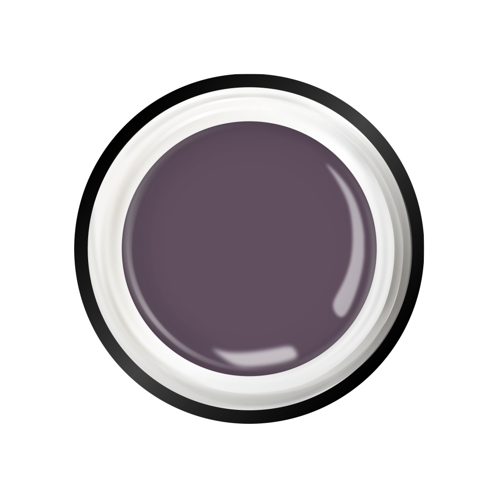 Гель-краска для ногтей с липким слоем GO-28 Purple