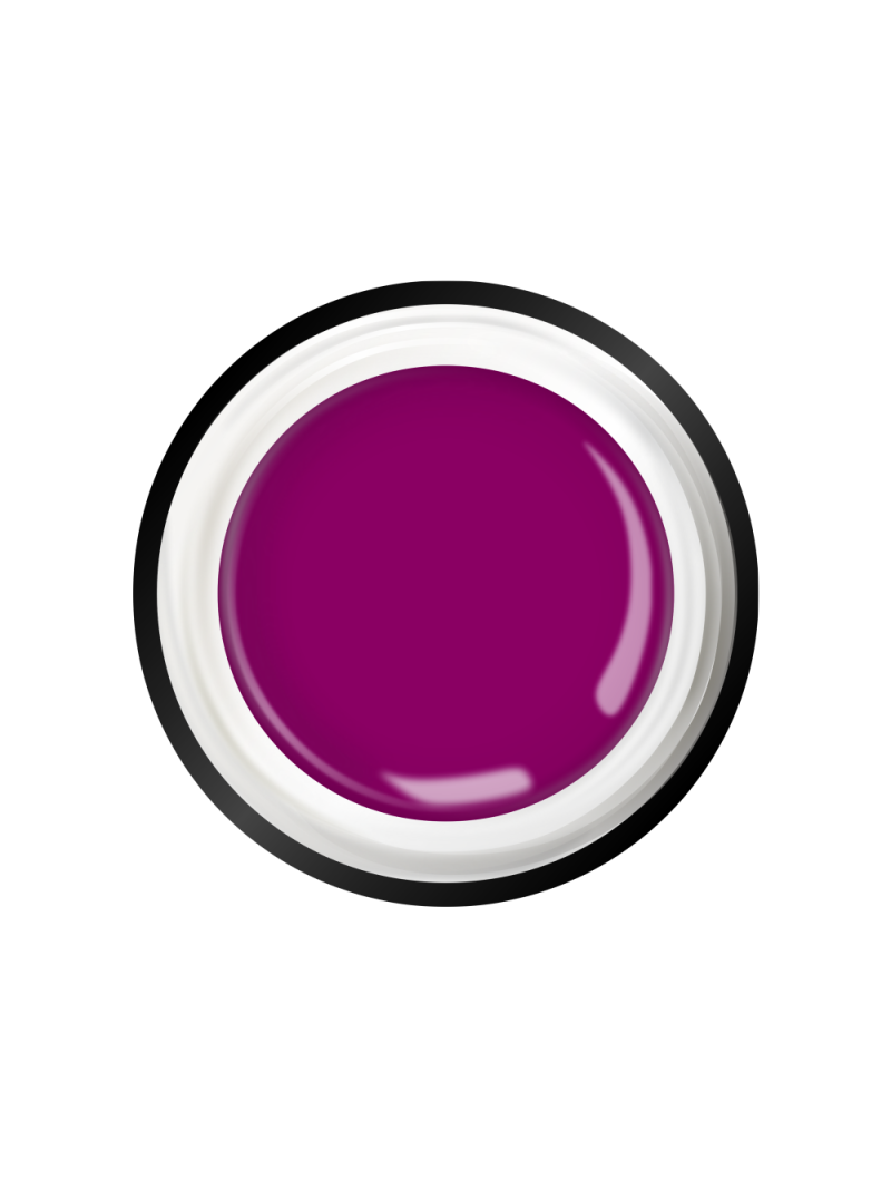 Купить гель-краску для маникюра с липким слоем GO-29 Violet Gel One