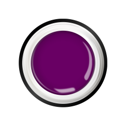Гель-краска для ногтей с липким слоем GO-30 Velvet Violet