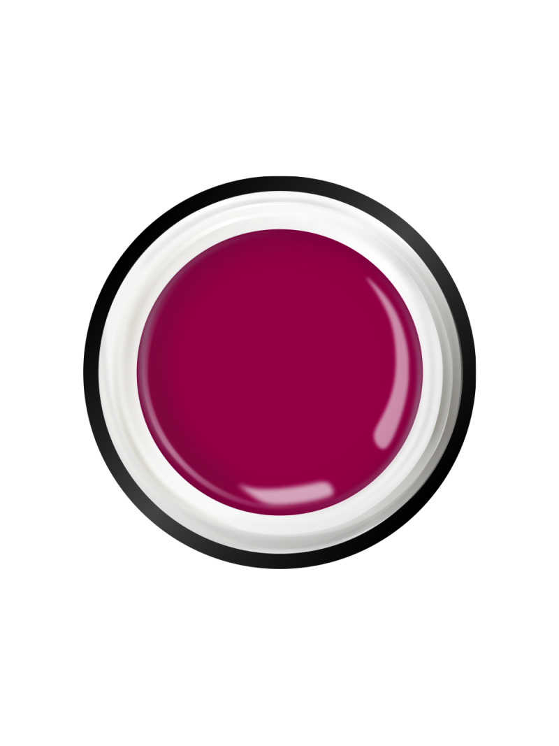 Купить гель-краску для маникюра с липким слоем GO-34 Merry Gel One