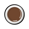 Гель-краска для ногтей с липким слоем GO-37 Chocolate