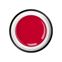 Гель-краска для ногтей с липким слоем GO-43 Red Stop