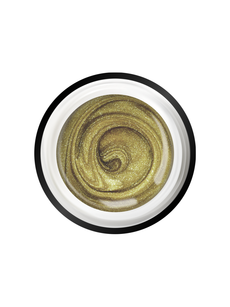 Купить гель-краску для маникюра с липким слоем GO-61 Gold Beige Gel One