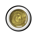 Гель-краска для ногтей с липким слоем GO-62 Gold 999