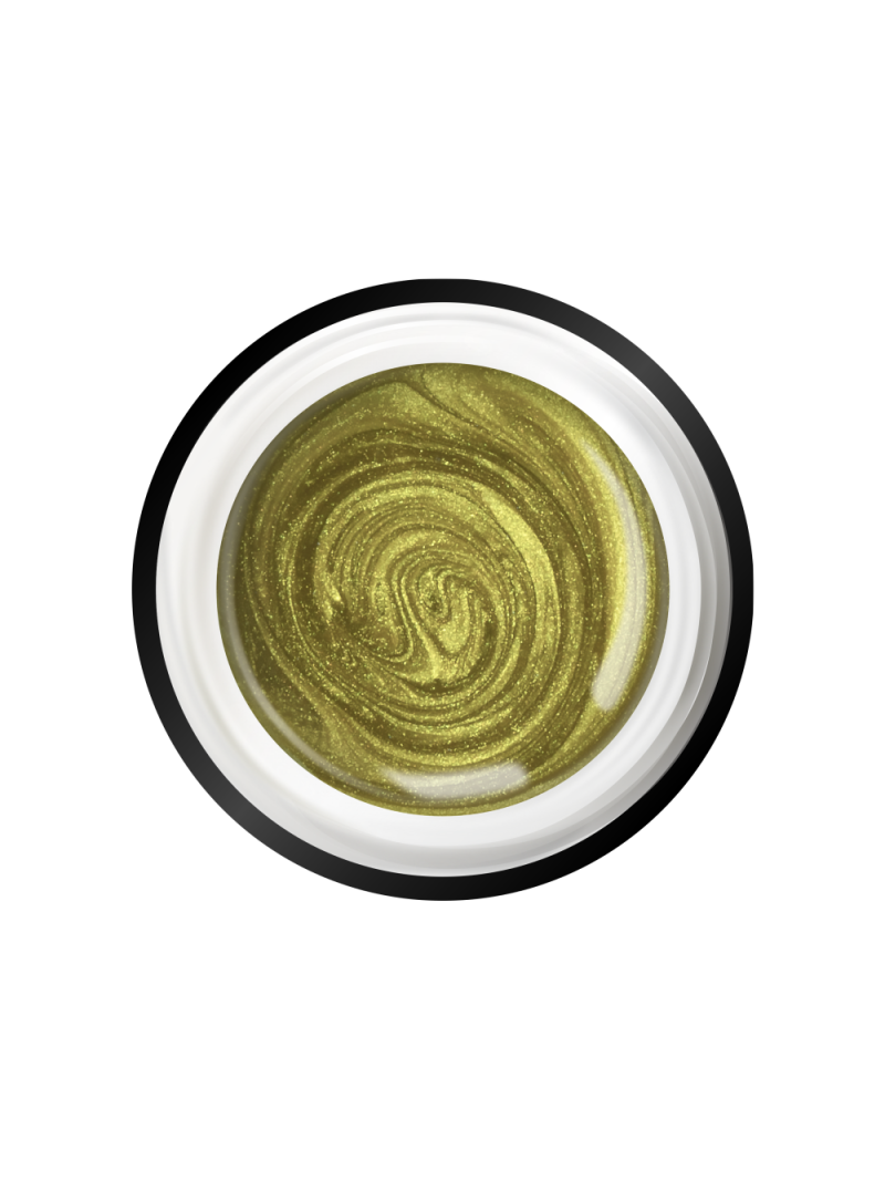 Купить гель-краску для маникюра с липким слоем GO-65 Gold 750 Gel One