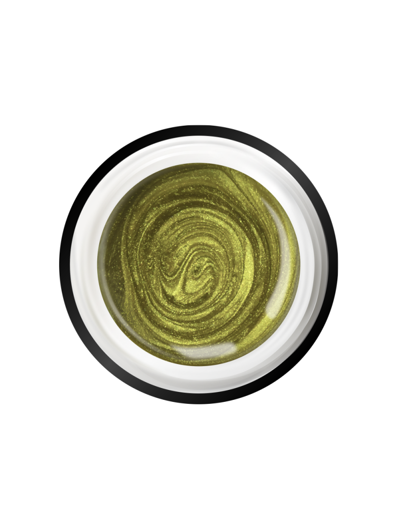 Купить гель-краску для маникюра с липким слоем GO-66 Bronze Gel One