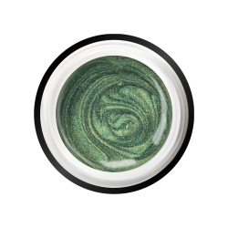 Гель-краска для ногтей с липким слоем GO-68 Emerald