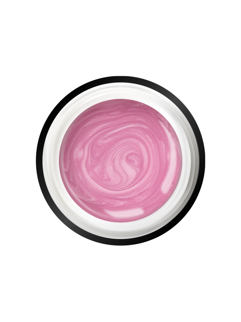 Купить гель-краску для маникюра с липким слоем GO-72 Rosso Gel One