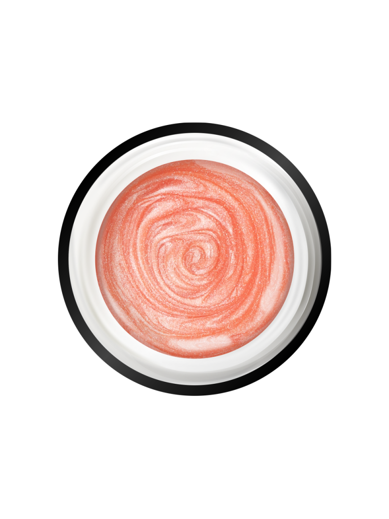 Купить гель-краску для маникюра с липким слоем GO-74 Barocco Gel One