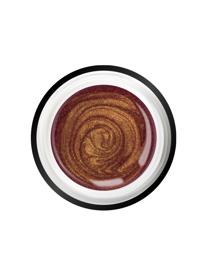 Купить гель-краску для маникюра с липким слоем GO-77 Sandal Rose Gel One