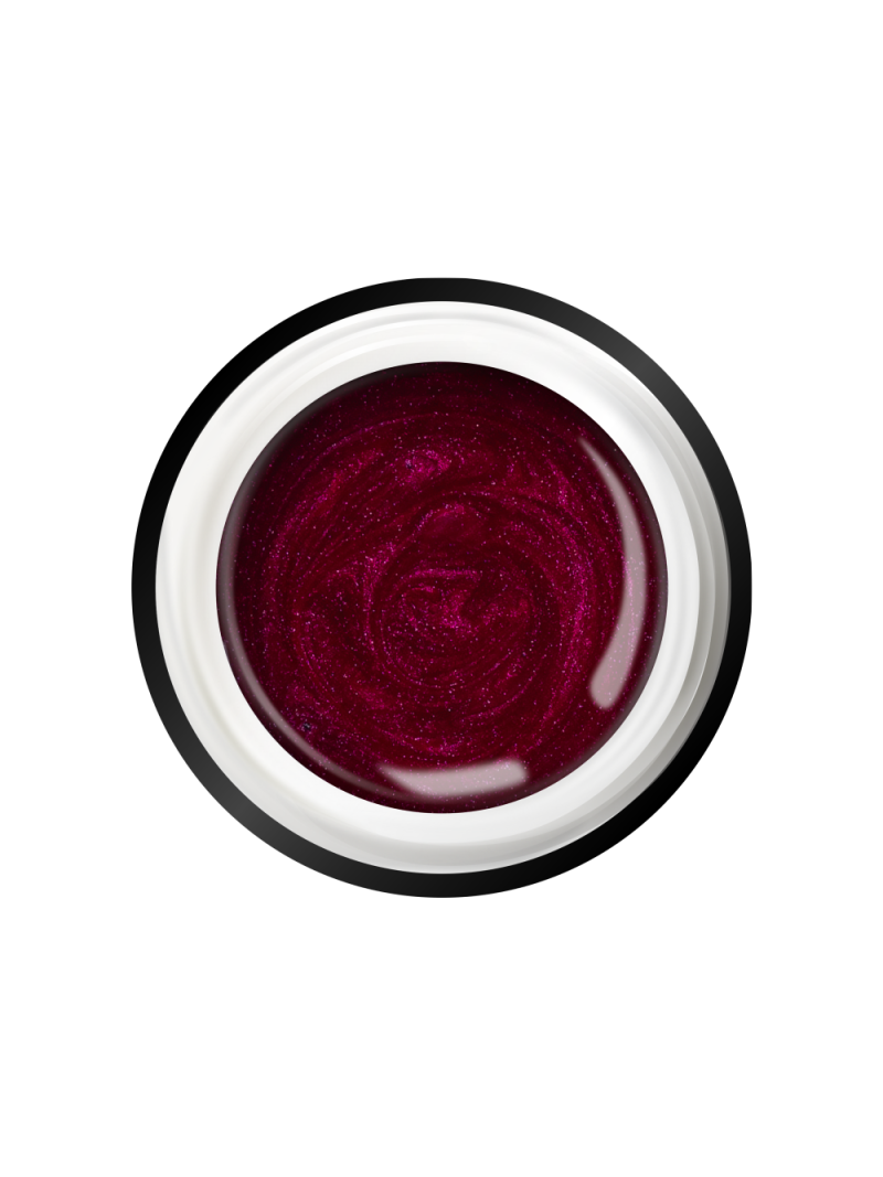 Купить гель-краску для маникюра с липким слоем GO-82 Berry Gel One