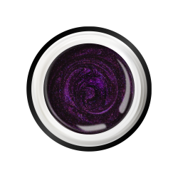 Гель-краска для ногтей с липким слоем GO-83 Violet Night