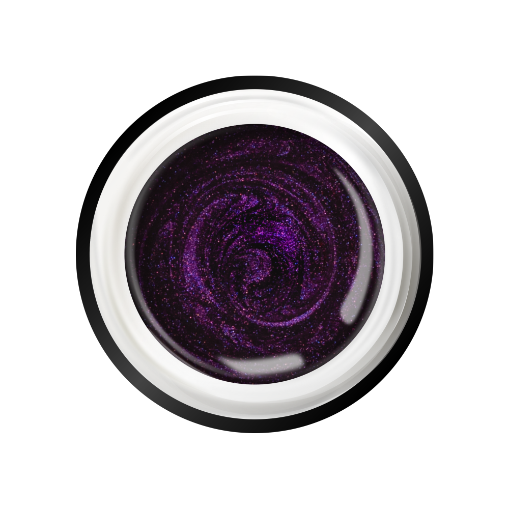 Гель-краска для ногтей с липким слоем GO-83 Violet Night