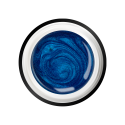 Гель-краска для ногтей с липким слоем GO-84 Electric Blue