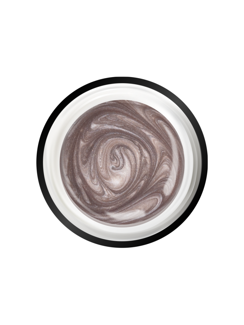 Купить гель-краску для маникюра с липким слоем GO-88 Topaz Gel One