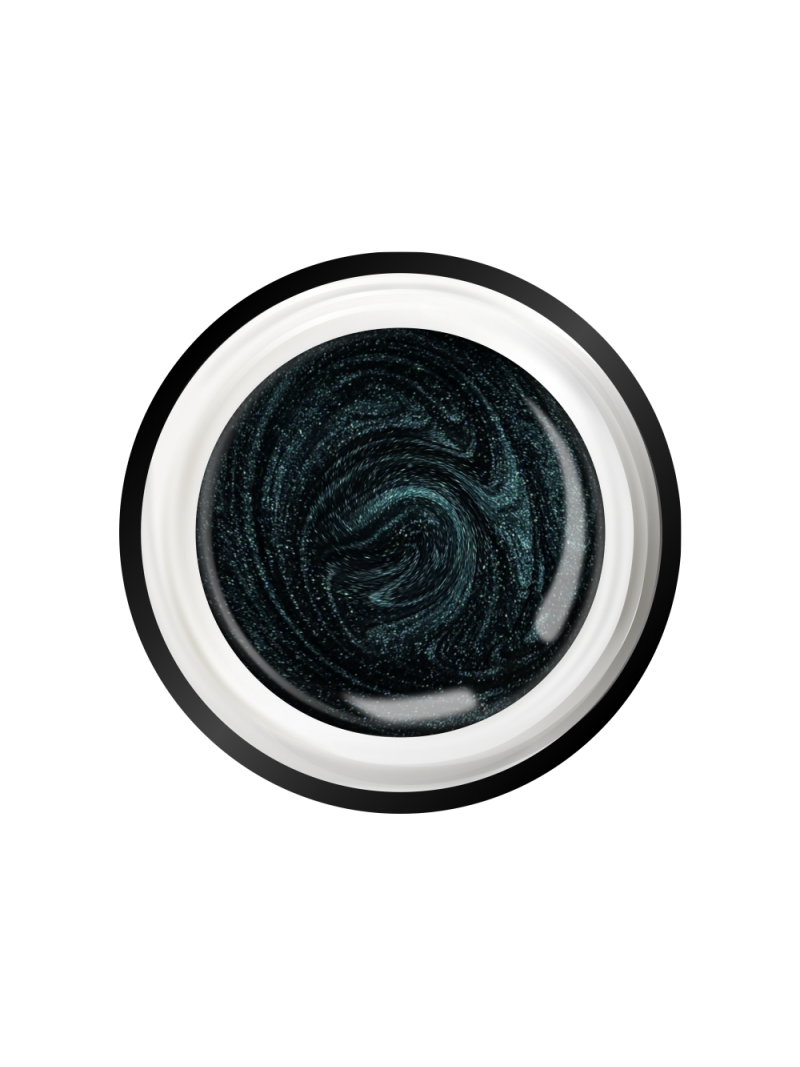 Купить гель-краску для маникюра с липким слоем GO-104 Night Sea Gel One