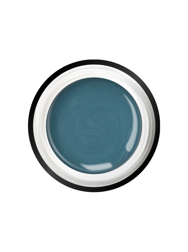 Купить гель-краску для маникюра с липким слоем GO-107 Wolf Gel One