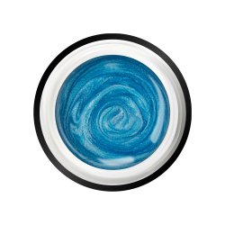 Гель-краска для ногтей с липким слоем GO-109 Aquamarine