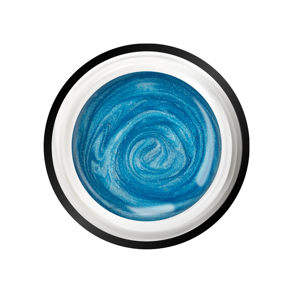 Гель-краска для ногтей с липким слоем GO-109 Aquamarine