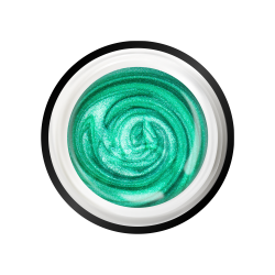 Гель-краска для ногтей с липким слоем GO-110 Mint Lace