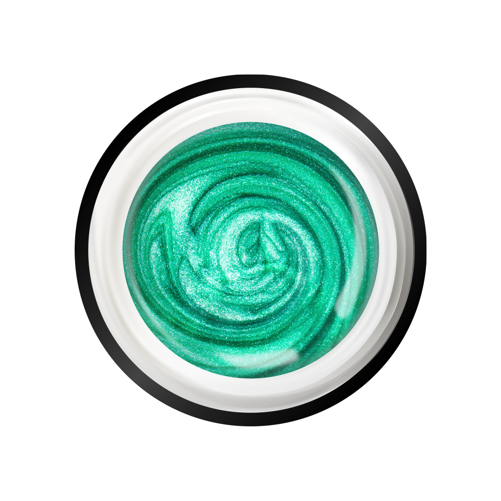 Гель-краска для ногтей с липким слоем GO-110 Mint Lace