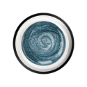 Гель-краска для ногтей с липким слоем GO-111 Blue Lace