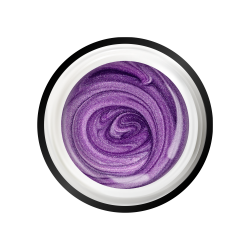 Гель-краска для ногтей с липким слоем GO-112 Lilac Lace