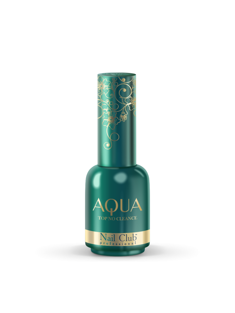 Купить финиш-гель для ногтей без липкого слоя AQUA TOP Nail Club