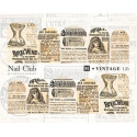 Слайдер-дизайн для ногтей М VINTAGE 126