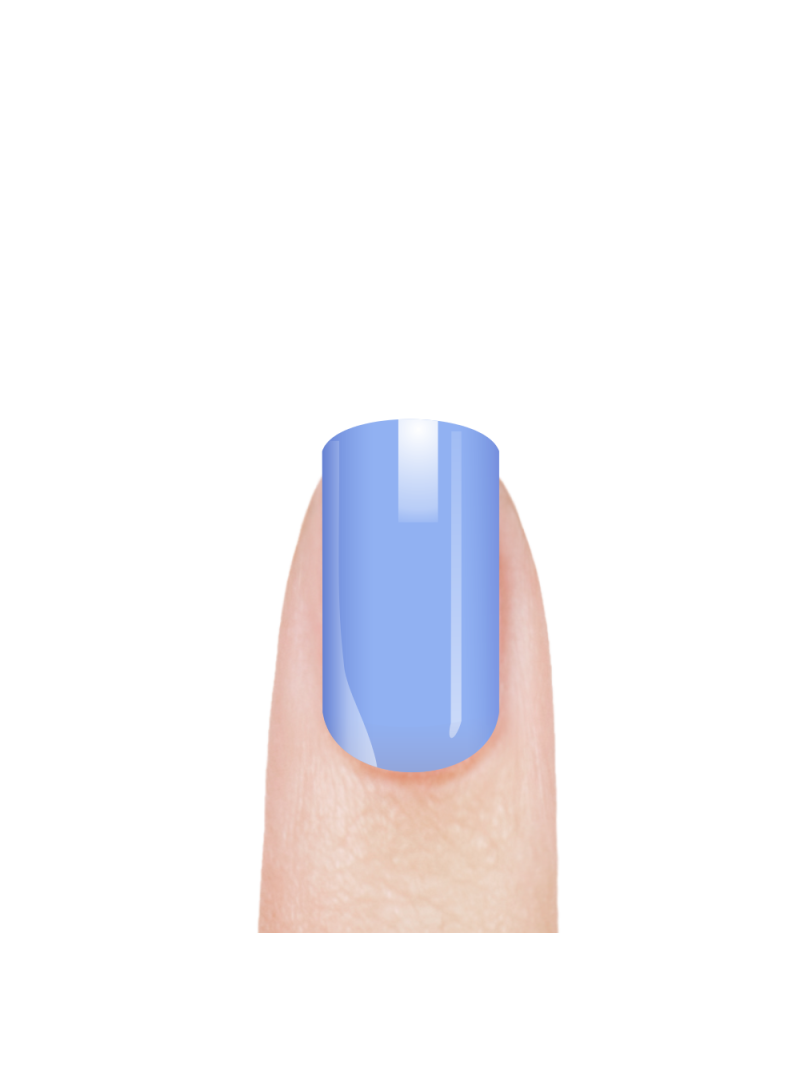 Купить гель-краску для ногтей с липким слоем FG-17 Blue Lagoon French Glazure