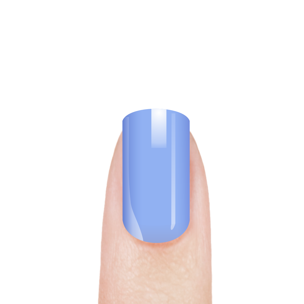 Гель-краска для ногтей с липким слоем FG-17 Blue Lagoon