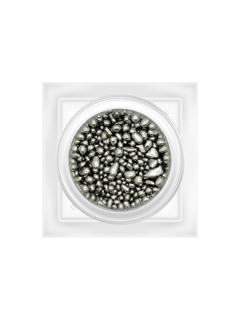 Купить декоративную гальку для объемного дизайна ногтей Art.001K