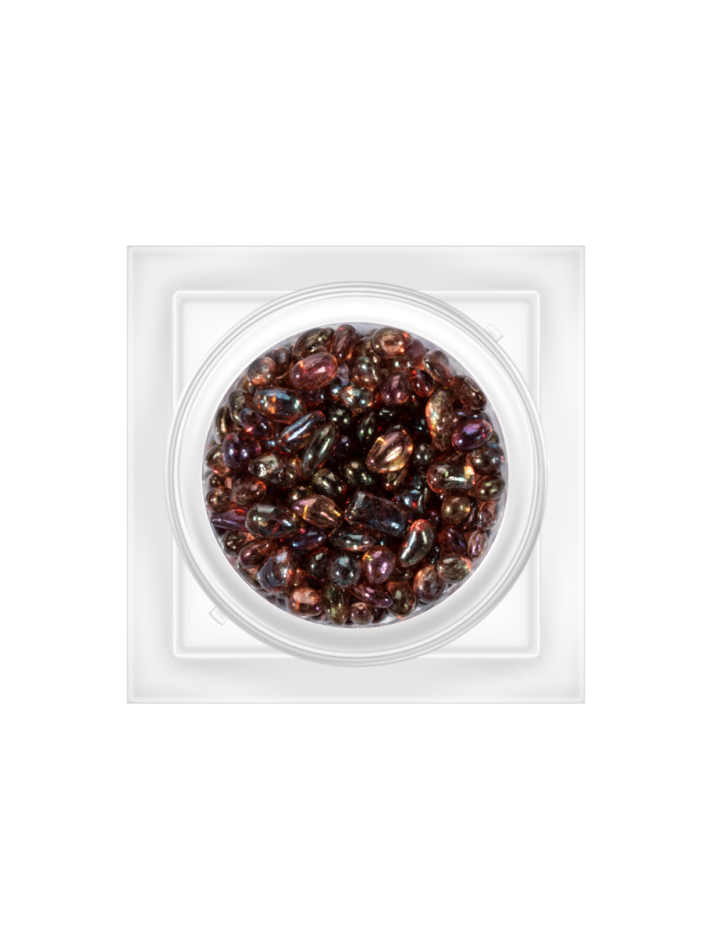 Купить декоративную гальку для объемного дизайна ногтей Art.039K