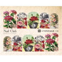 Слайдер-дизайн для ногтей М VINTAGE 138