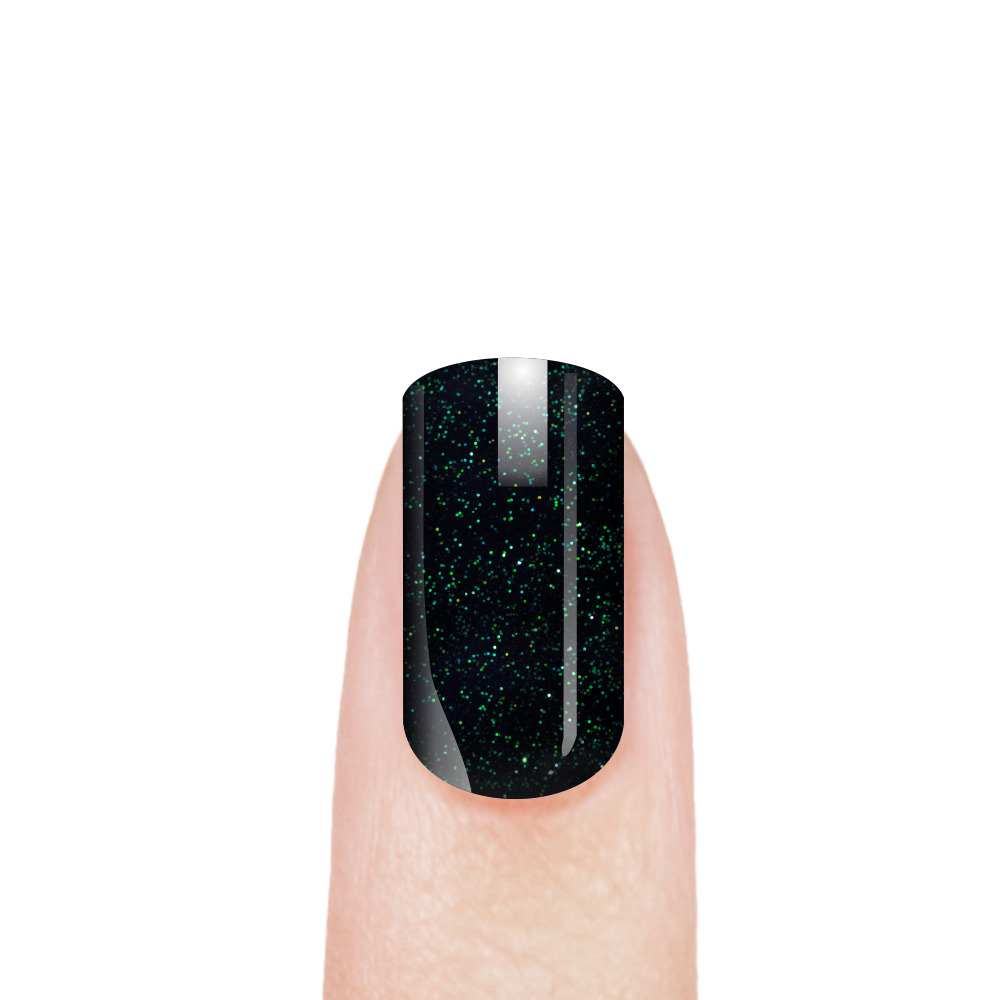 Гель-краска для ногтей с шиммером GS-06 Alpha Centauri