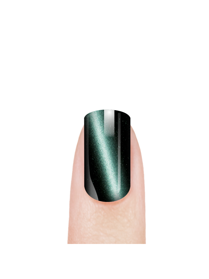 Купить гель-краску для ногтей с эффектом кошачий глаз GW-02 Sphinx WildCat