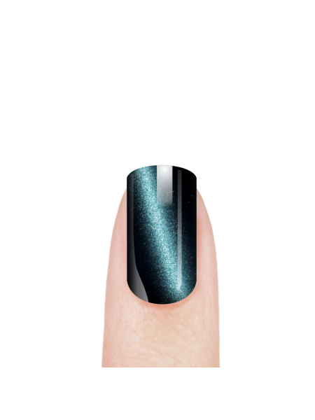 Купить гель-краску для ногтей с эффектом кошачий глаз GW-03 Lynx WildCat