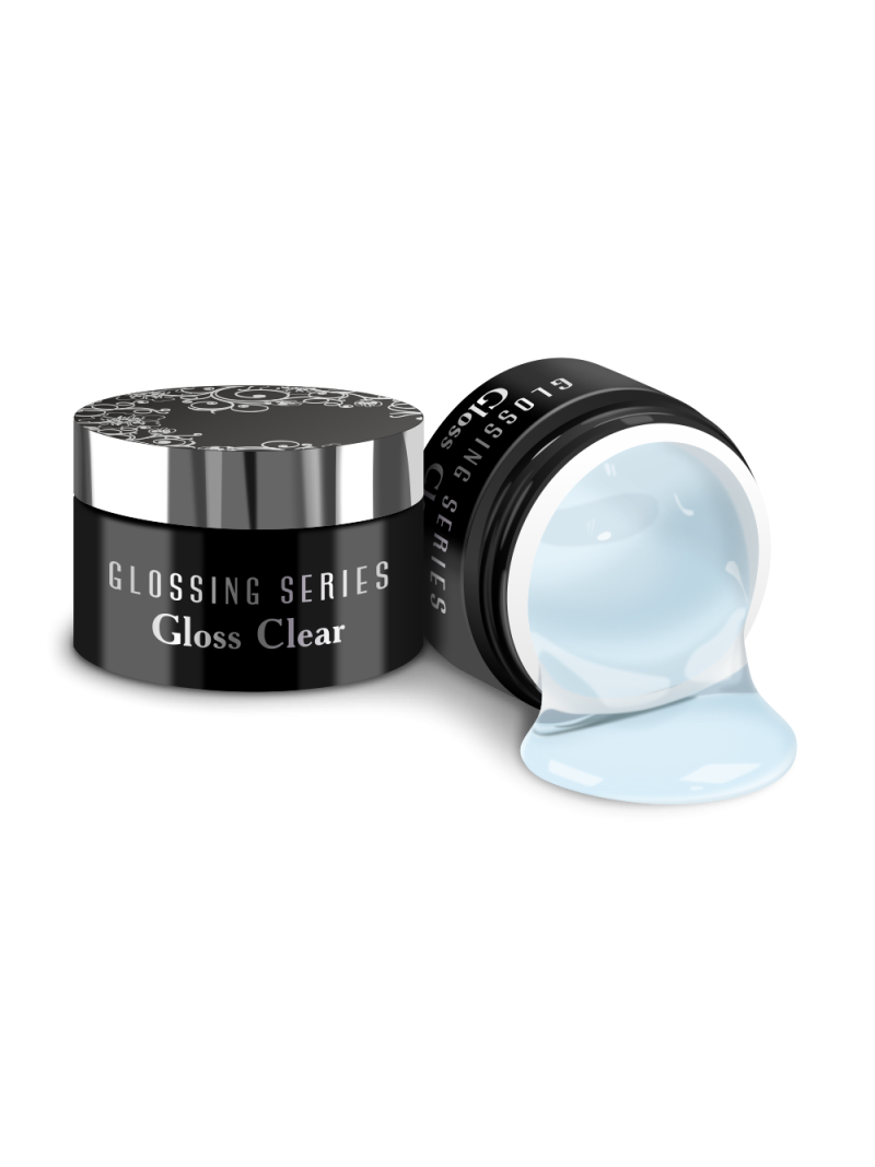 Купить финиш-гель для моделирования ногтей Gloss Gel Clear Nail Club