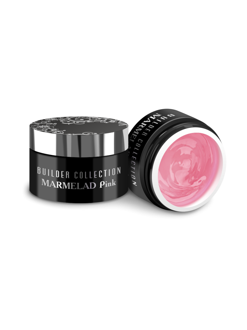 Купить скульптурный билдер гель для ногтей MARMELAD Pink Nail Club