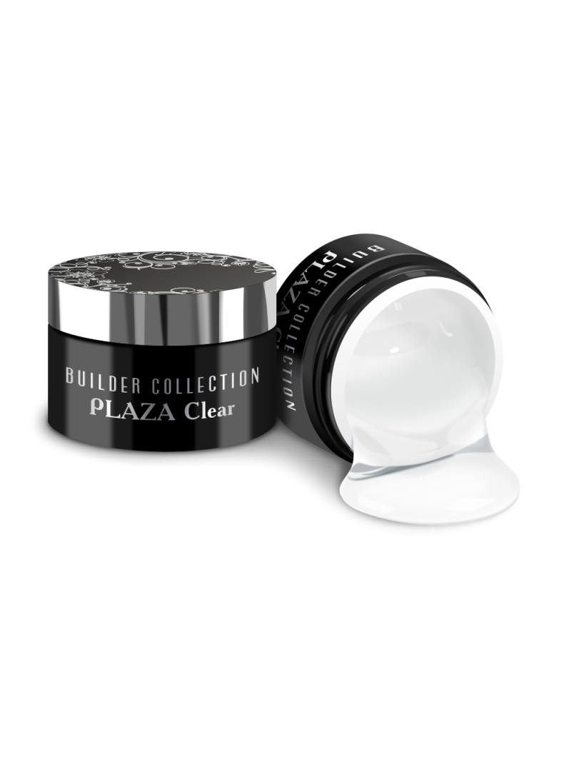 Купить скульптурный гель для моделирования ногтей PLAZA Clear Nail Club