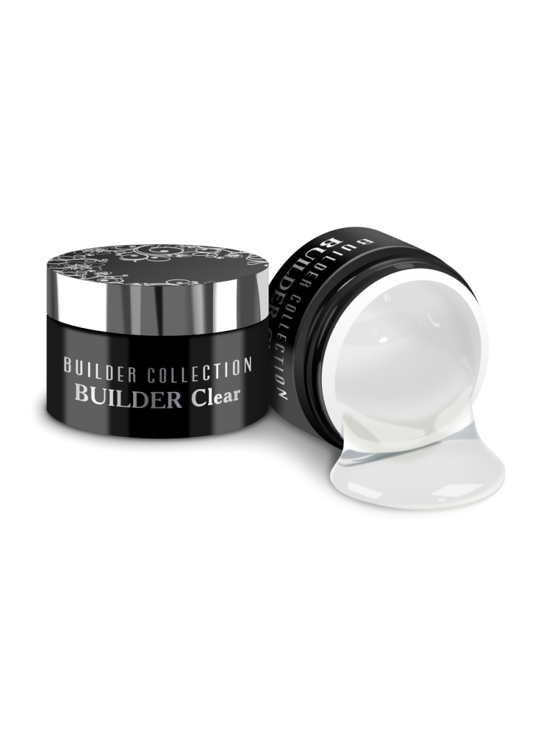 Купить скульптурный гель для моделирования ногтей Builder Clear Nail Club