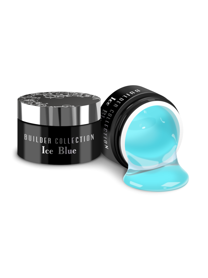 Скульптурный гель для моделирования ногтей Ice Gel Blue Nail Club