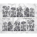 Слайдер-дизайн для ногтей ORNAMENT 154