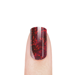 Гель-краска для ногтей с блёстками GGR-02 Ruby od Laos