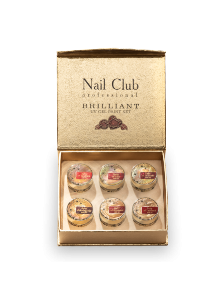 Купить гель-краску для ногтей с блёстками GGR-05 Ruby of Myanmar