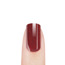 Гель-краска для ногтей с блёстками GGR-06 Ruby of Thailand