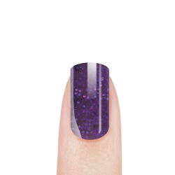 Гель-краска для ногтей с блёстками GGA-01 Amethyst of Uruguay