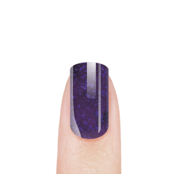 Гель-краска для ногтей с блёстками GGA-02 Amethyst of Russia